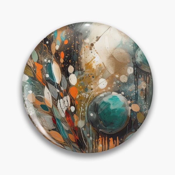 Item preview, Modern Boho Art. Mesmerising Bohemian Art Painting. 8 designed and sold by YOTA-ART.