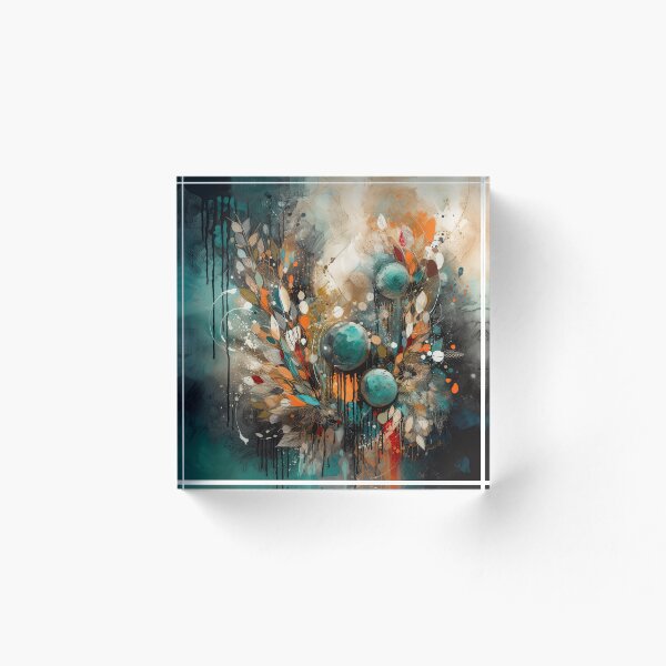 Item preview, Modern Boho Art. Mesmerising Bohemian Art Painting. 8 designed and sold by YOTA-ART.