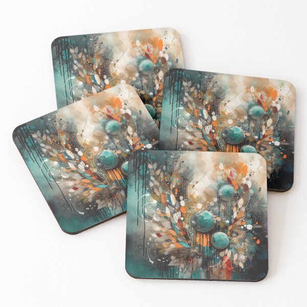 Item preview, Modern Boho Art. Mesmerising Bohemian Art Painting. 8 designed and sold by YOTA-ART.