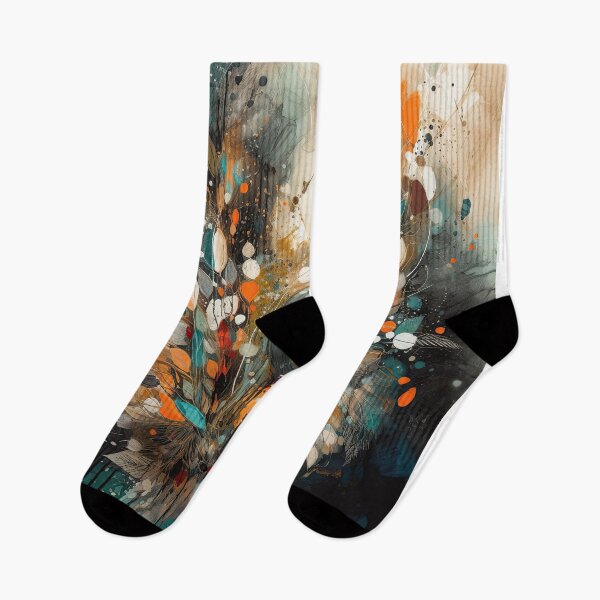 Item preview, Modern Boho Art. Mesmerising Bohemian Art Painting. 8 designed and sold by YOTA-ART.
