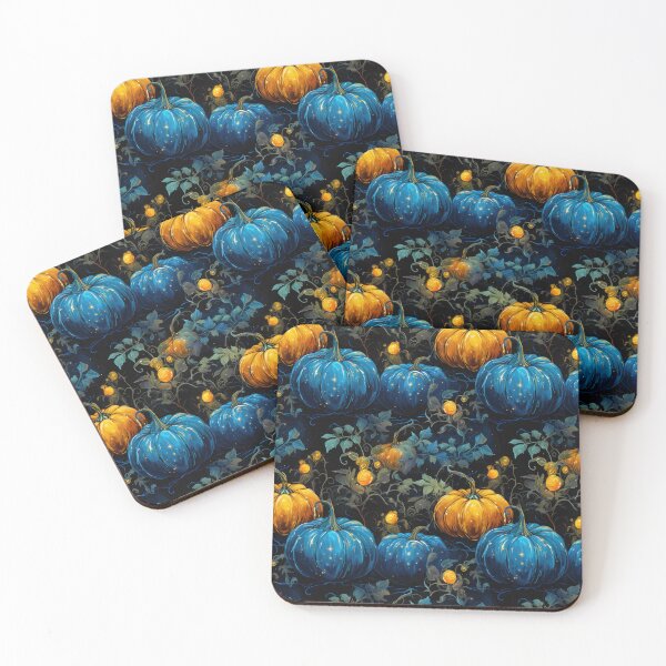 Item preview, Magical giant pumpkins! designed and sold by BloodRubyz.