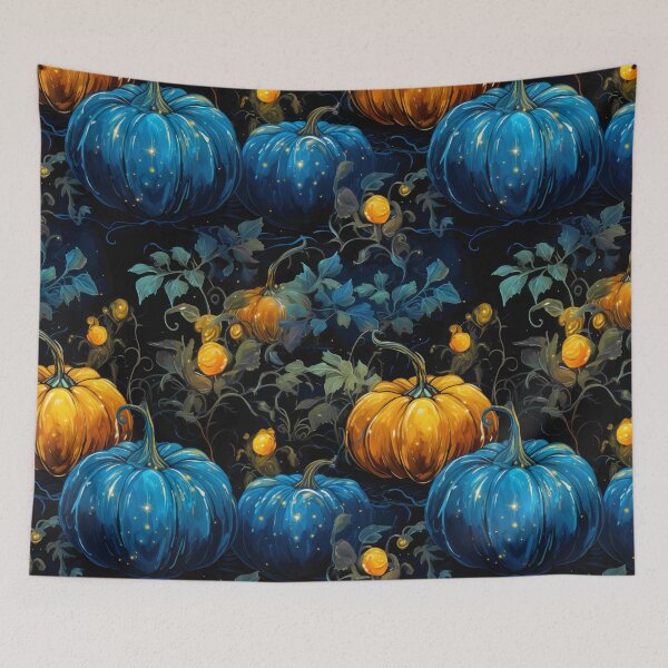 Item preview, Magical giant pumpkins! designed and sold by BloodRubyz.