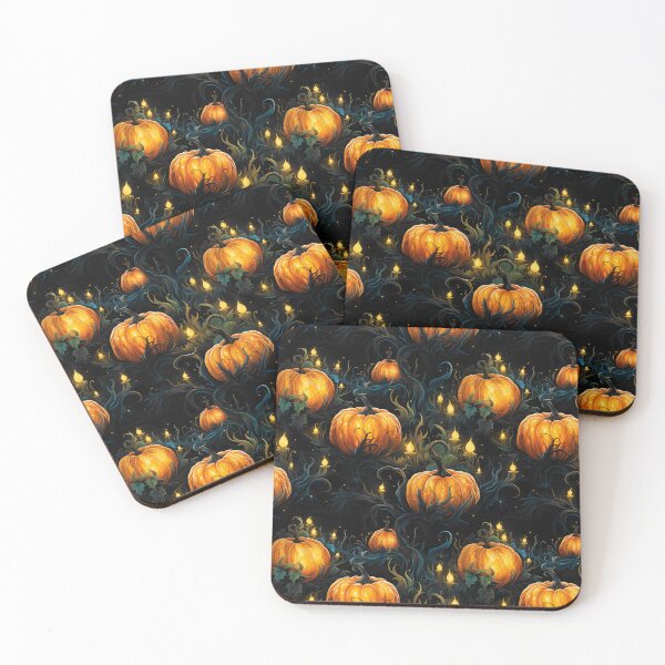 Item preview, Magical giant pumpkins! designed and sold by BloodRubyz.