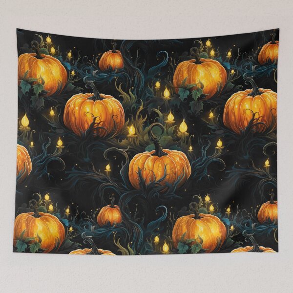Item preview, Magical giant pumpkins! designed and sold by BloodRubyz.