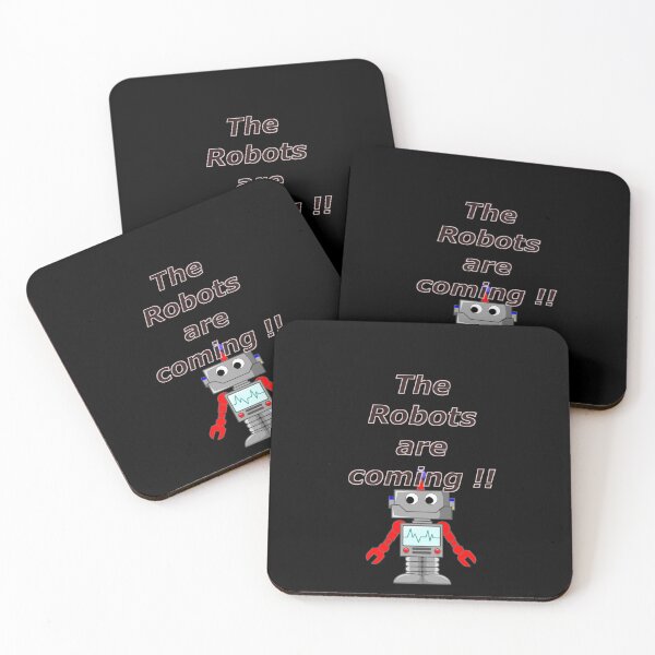 Item preview, Robots. designed and sold by MindTravel.