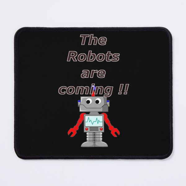 Item preview, Robots. designed and sold by MindTravel.