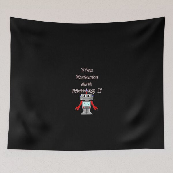 Item preview, Robots. designed and sold by MindTravel.