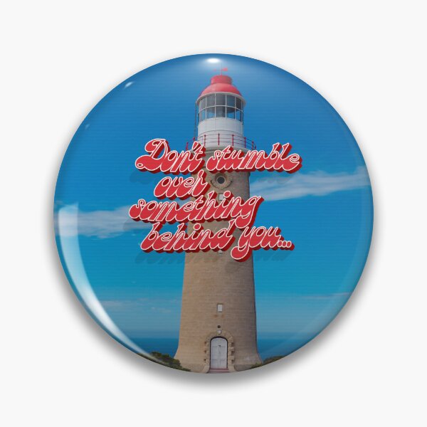 Item preview, Don't stumble over something behind you designed and sold by mensijazavcevic.