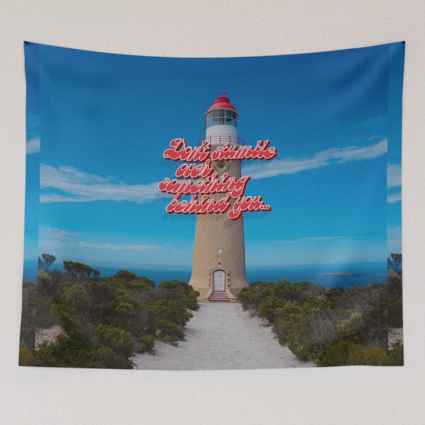 Item preview, Don't stumble over something behind you designed and sold by mensijazavcevic.