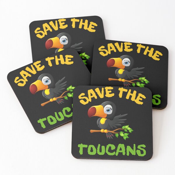 Item preview, Save the toucans  designed and sold by WickyWildLife.