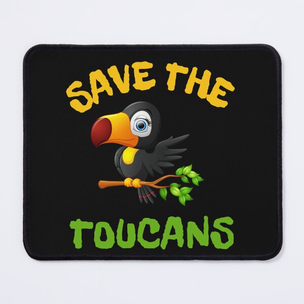 Item preview, Save the toucans  designed and sold by WickyWildLife.