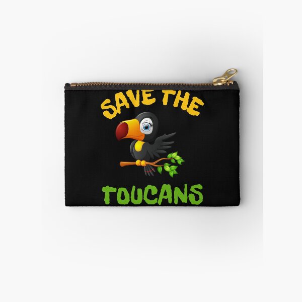 Item preview, Save the toucans  designed and sold by WickyWildLife.