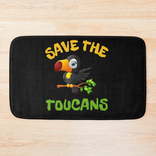 Item preview, Save the toucans  designed and sold by WickyWildLife.