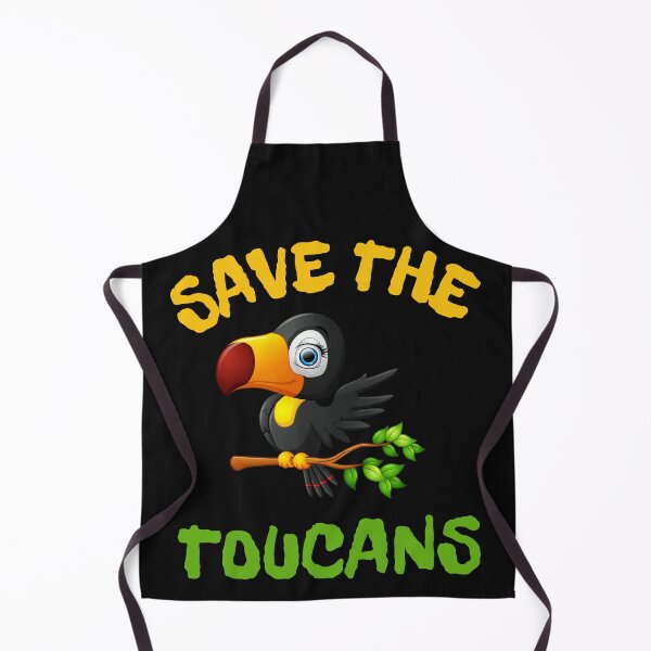 Item preview, Save the toucans designed and sold by WickyWildLife.