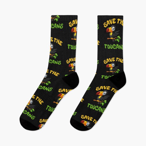 Item preview, Save the toucans  designed and sold by WickyWildLife.