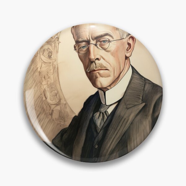Item preview, Woodrow Wilson designed and sold by ComicsFactory.