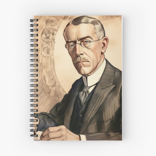 Item preview, Woodrow Wilson designed and sold by ComicsFactory.
