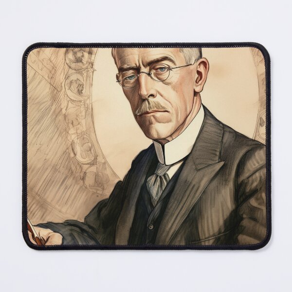 Item preview, Woodrow Wilson designed and sold by ComicsFactory.