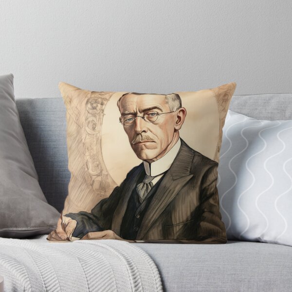 Item preview, Woodrow Wilson designed and sold by ComicsFactory.