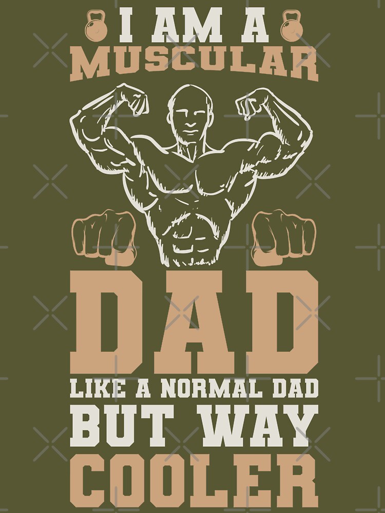 Funny Gym Dad Father Daddy Workout Quote Fathers Day Christmas Birthday  Gifts Essential T-Shirt for Sale by JooArtPrints