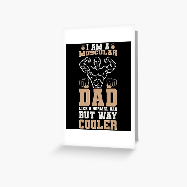 Funny Gym Dad Father Daddy Workout Quote Fathers Day Christmas Birthday  Gifts Sticker for Sale by JooArtPrints