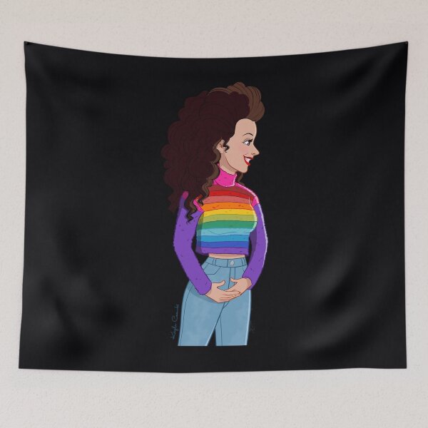 Item preview, Fran Fine Rainbow 	 	 	 designed and sold by xoylmzhwex15.