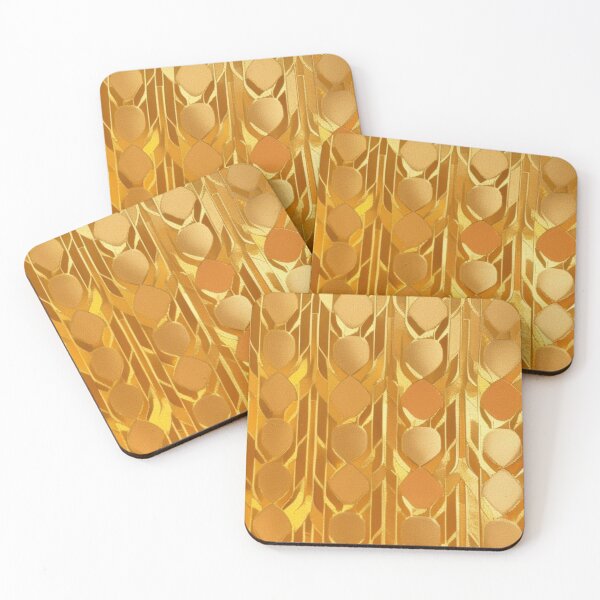 Item preview, Gold pattern  designed and sold by Roxburylane.