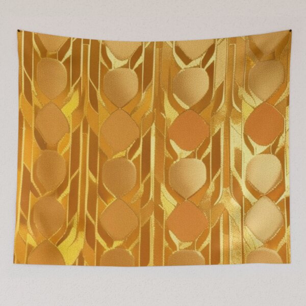 Item preview, Gold pattern  designed and sold by Roxburylane.