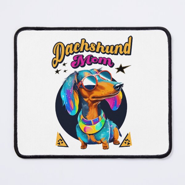 Item preview, Dachshund Dog Mom Retro designed and sold by Hic21.
