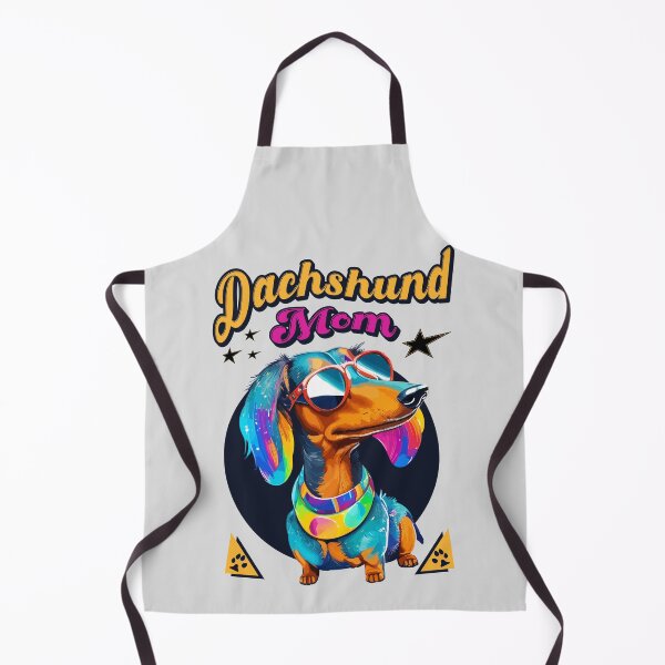 Item preview, Dachshund Dog Mom Retro designed and sold by Hic21.