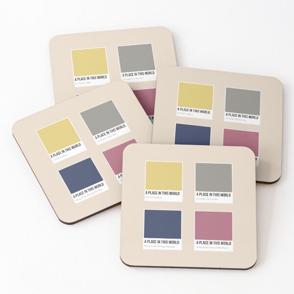 Item preview, A Place In This World Pantones designed and sold by BlackwellNY.