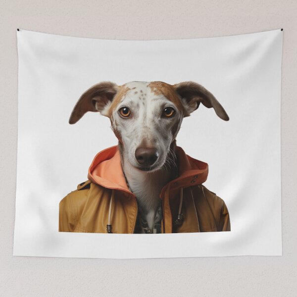 Item preview, GALGO GREYHOUND DOG designed and sold by Ebuch007.