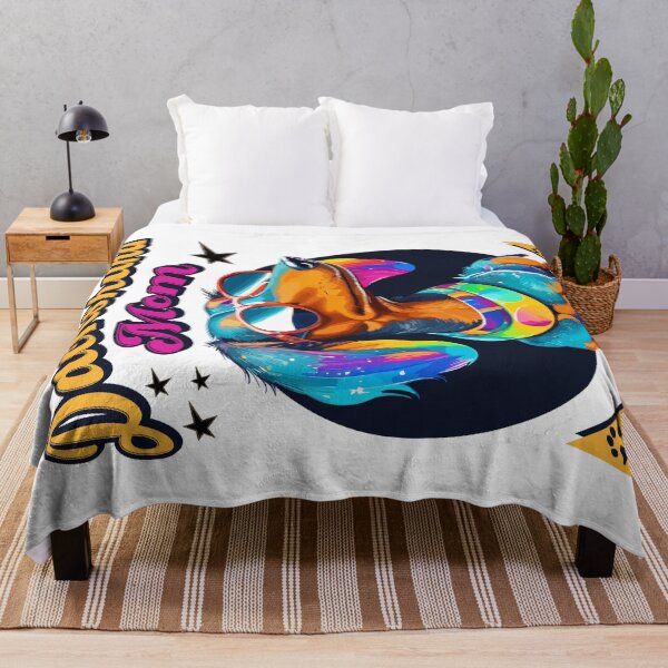 Item preview, Dachshund Dog Mom Retro designed and sold by Hic21.