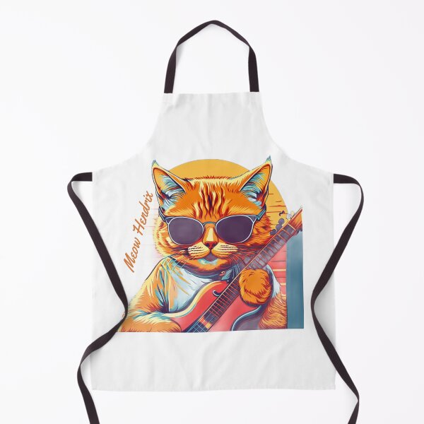 Item preview, Musician Cat Meow Hendrix designed and sold by KoalaArtStudio.