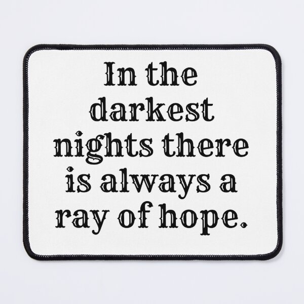 Item preview, In the darkest nights there is always a ray of hope. designed and sold by Javidesigner19.