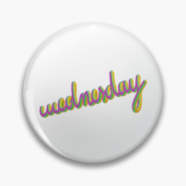 Item preview, Wednesday 3D designed and sold by PocketRoom.