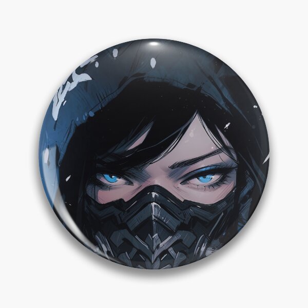 Item preview, Mortal Kombat - Sub Zero - Female Version  designed and sold by Splatter-arts.