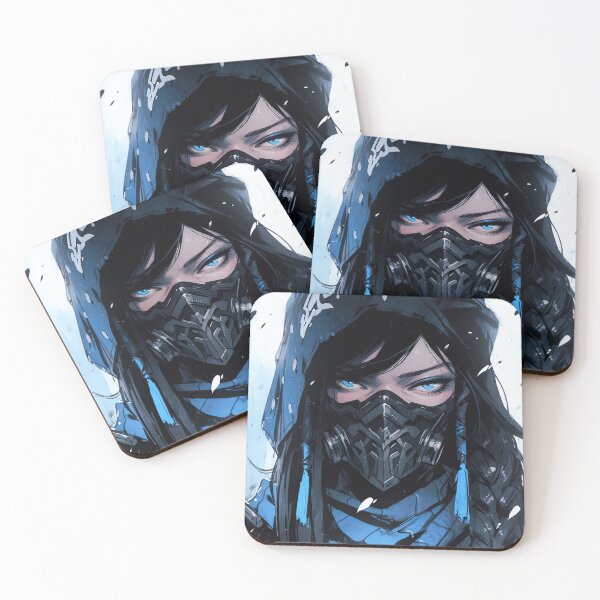 Item preview, Mortal Kombat - Sub Zero - Female Version  designed and sold by Splatter-arts.