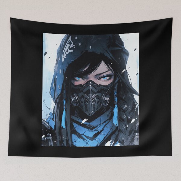 Item preview, Mortal Kombat - Sub Zero - Female Version  designed and sold by Splatter-arts.