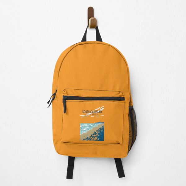 Item preview, South Carlsbad State Beach Travel Art Vintage designed and sold by KrisSidDesigns.