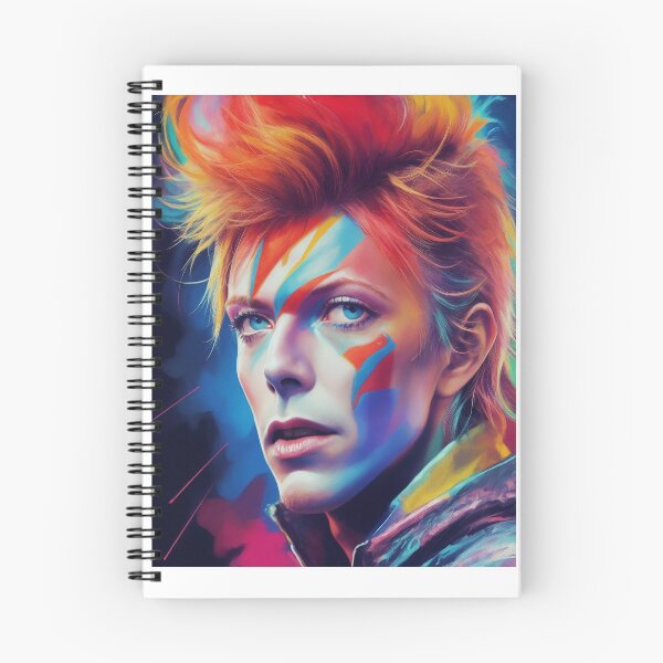 Artikelvorschau, David Bowie Ziggy-Ikone entworfen und verkauft von spinnerstephen.