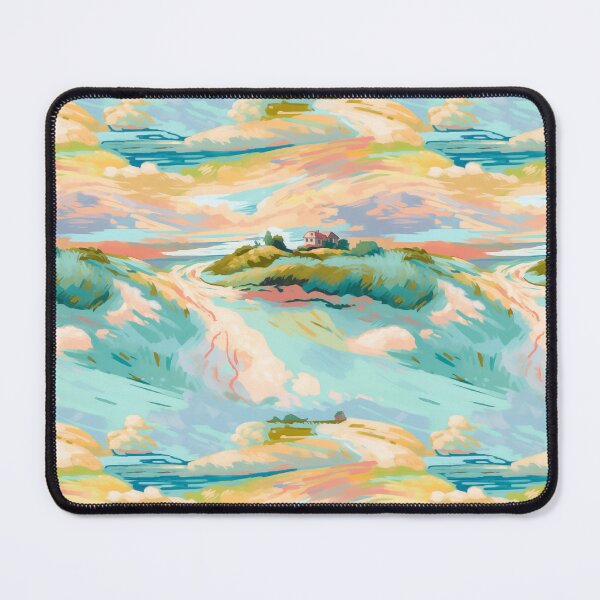 Item preview, Painterly Beachscape designed and sold by Ilze Lucero.