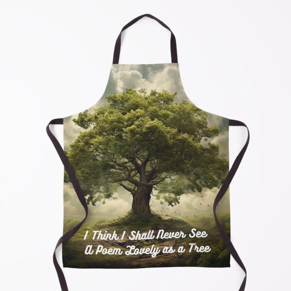 Item preview, “I Think I Shall Never See A Poem Lovely as a Tree” designed and sold by Myra365Art.