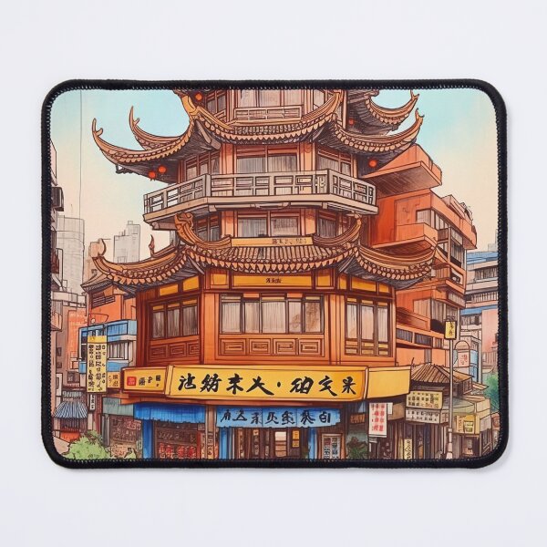Item preview, Wuhan designed and sold by ComicsFactory.