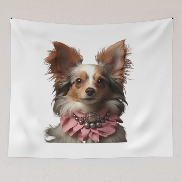Item preview, PAPILLON DOG designed and sold by Ebuch007.