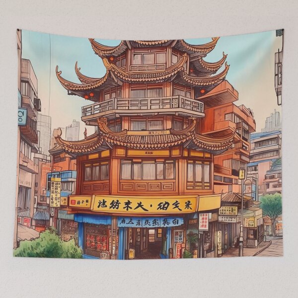 Item preview, Wuhan designed and sold by ComicsFactory.