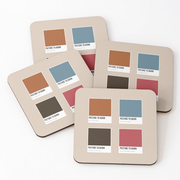 Item preview, Picture To Burn Pantones designed and sold by BlackwellNY.