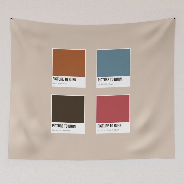Item preview, Picture To Burn Pantones designed and sold by BlackwellNY.