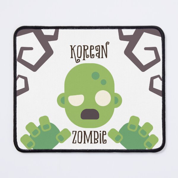 Item preview, Korean zombie  designed and sold by Adnan Hammuş.
