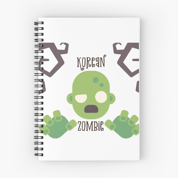 Item preview, Korean zombie  designed and sold by Adnan Hammuş.